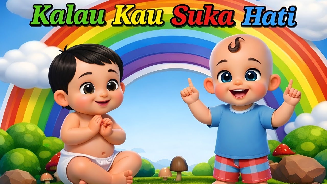 Suka hati | Kalau Kau Suka Hati | Pok Ame Ame Ciluk Baa | Lagu Anak Indonesia populer sepanjang masa