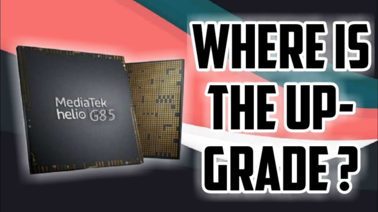 ⚡⚡Mediatek Helio G85 VS Mediatek Helio G80 : What's the diffrence🙄⚡⚡