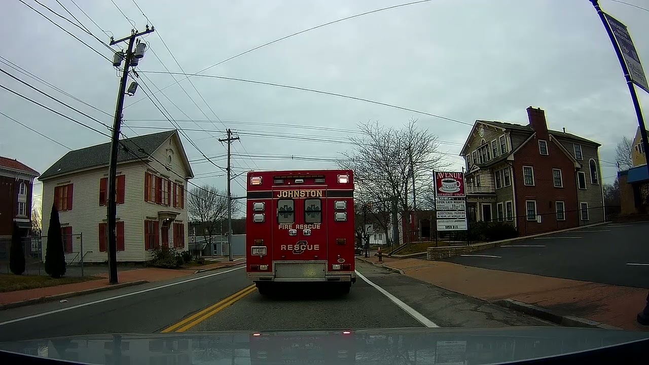 Driving from North Providence to Smithfield, Rhode Island