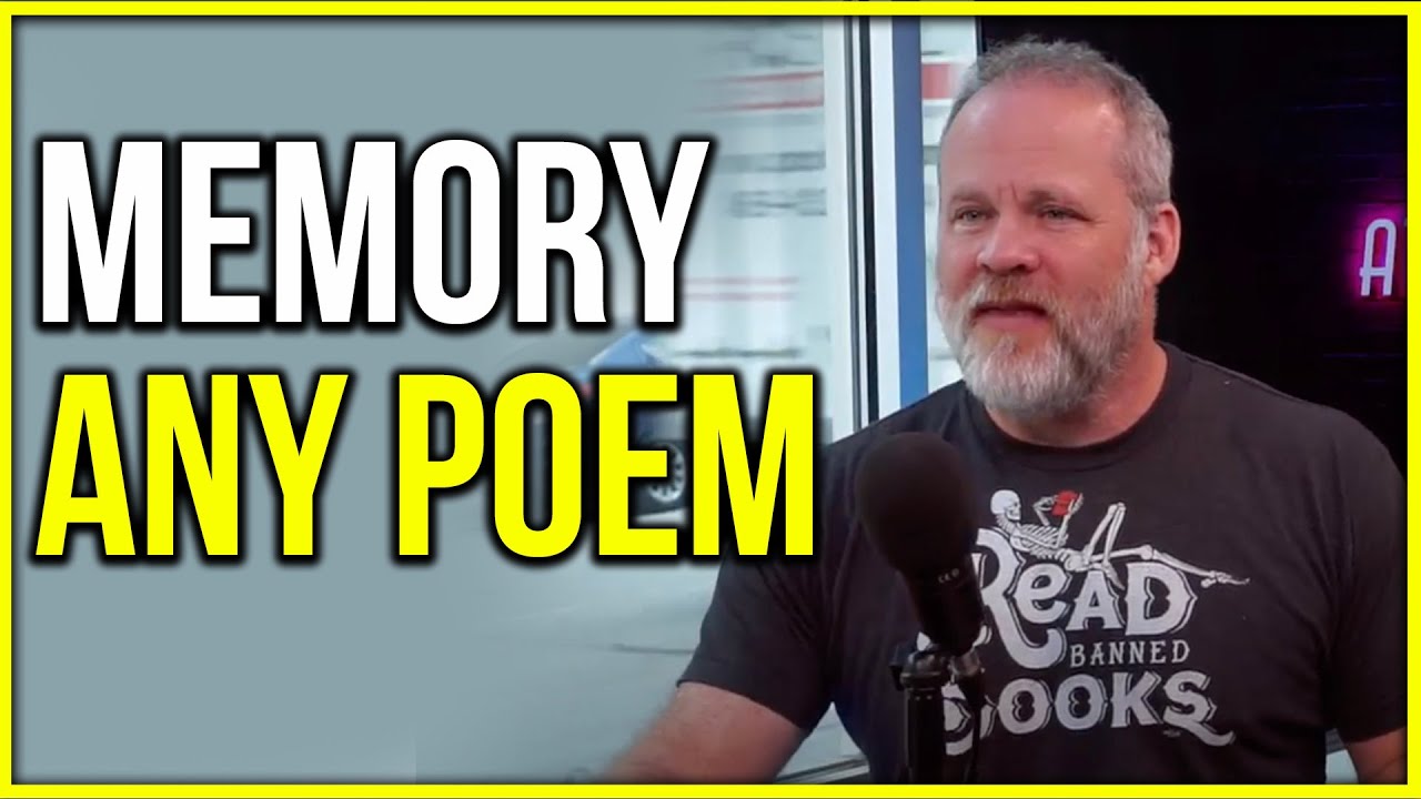 How to Memorize a Poem - Memorize 