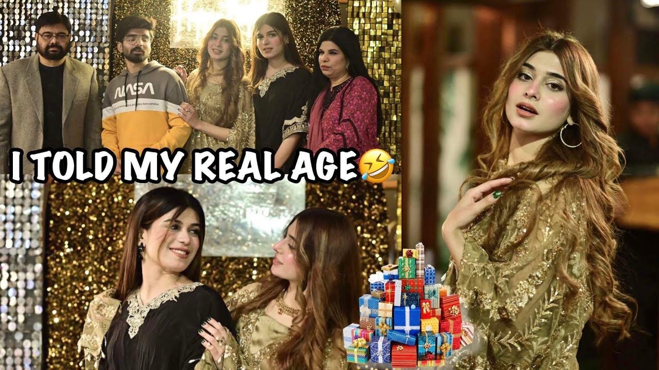 Birthday party hai ya Valima👀♥️🥳