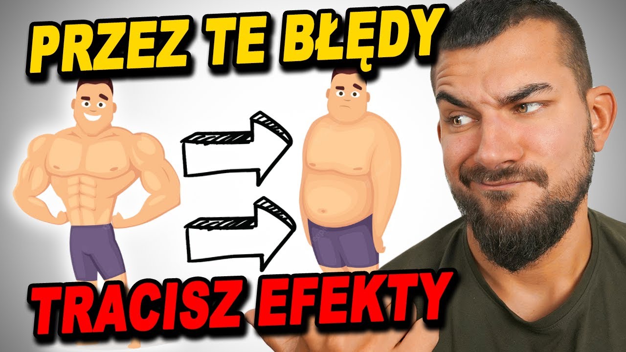 5 Powodów Przez Które NIE BUDUJESZ Mięśni (i jak to naprawić)