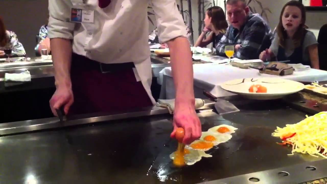 Eten bij de japanner