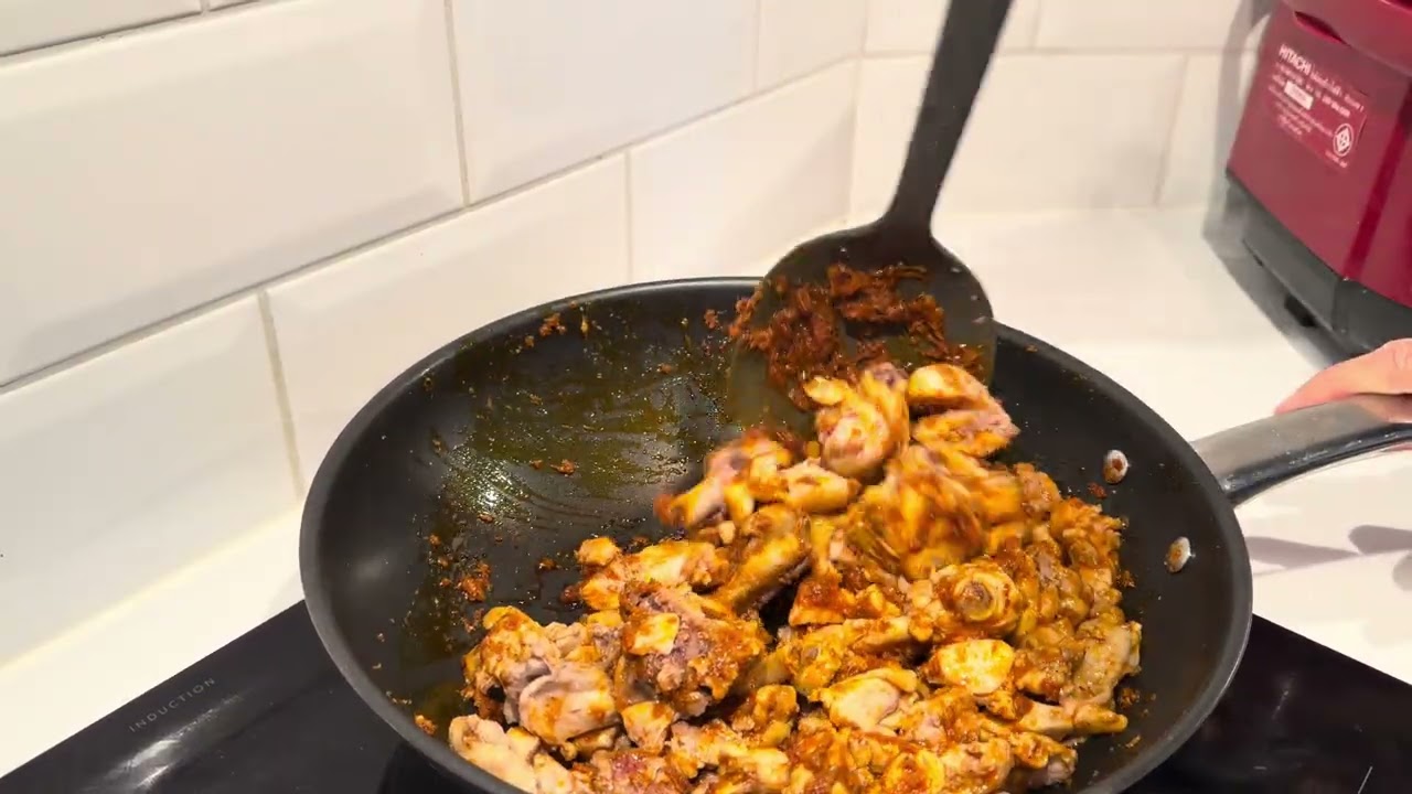 หัดทำแกงเผ็ดไก่ใส่ห่อข้าวไปกินที่ทำงาน ep.251
