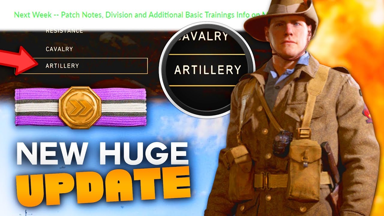 The Biggest COD WW2 Update in Ages is Coming Monday! (New Division, New Perks & More)