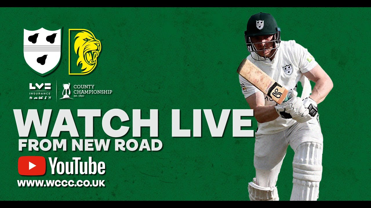 🔴Worcestershire CCC v Durham CCC - Day 2📺