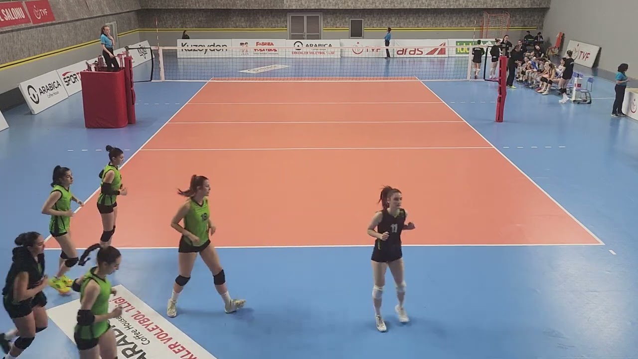 Marmara Akademi-Kartal Belediye 3.set