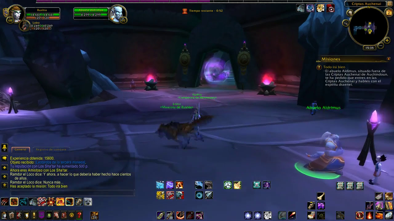 WoW Mision - Todo ira Bien