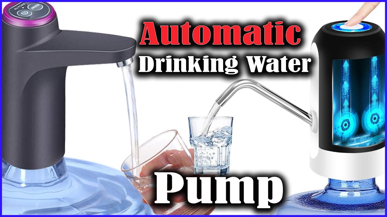 Best Automatic Drinking Water Pump in 2024