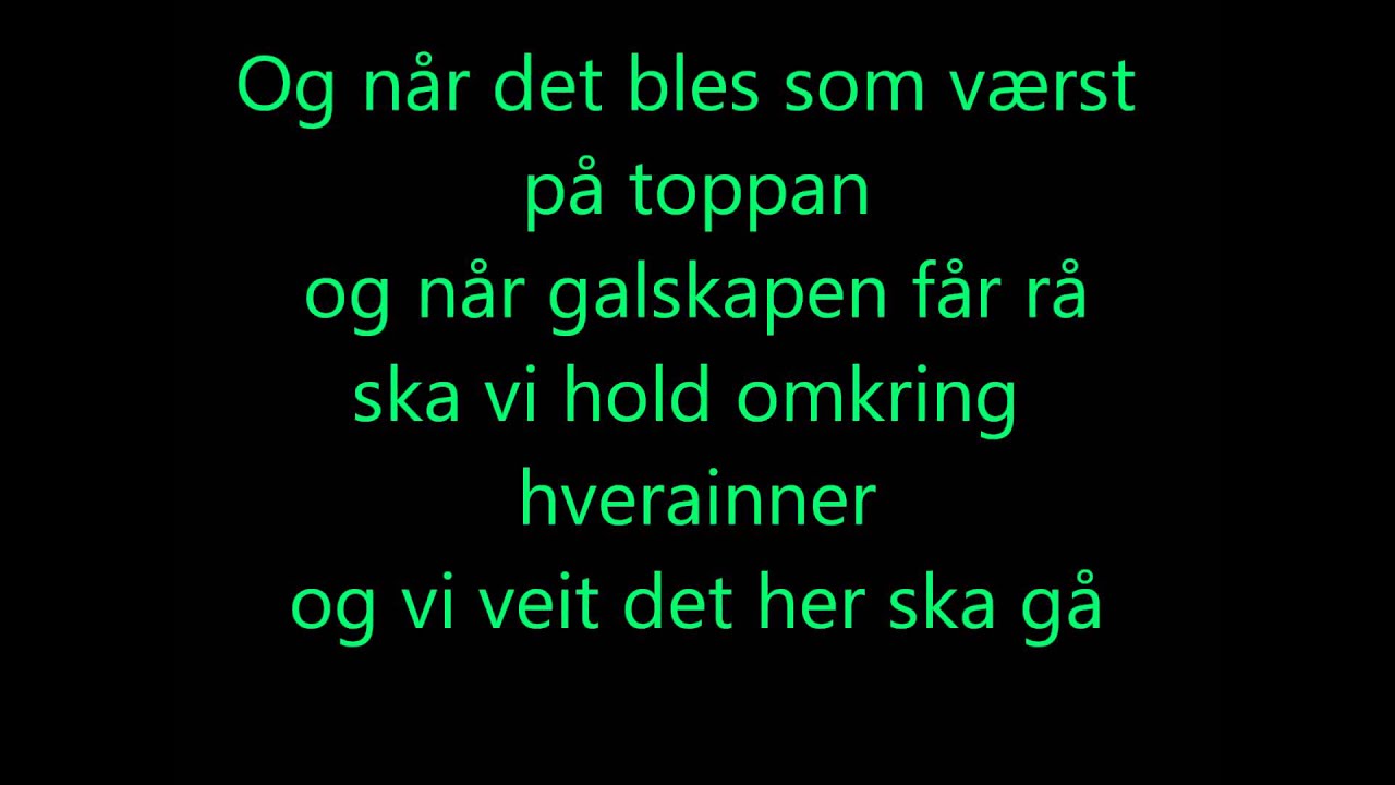 åge aleksandersen levva livet