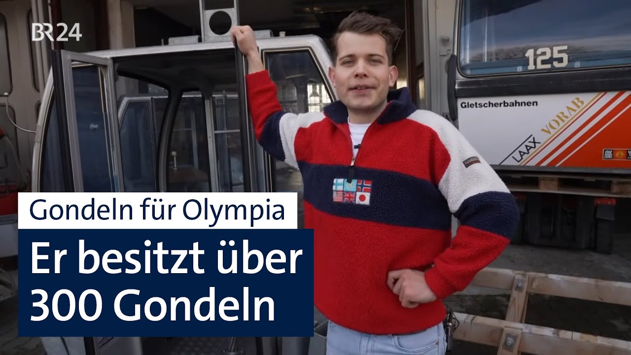 Sammelleidenschaft: Gondeln für Cortina D'Ampezzo | Abendschau | BR24