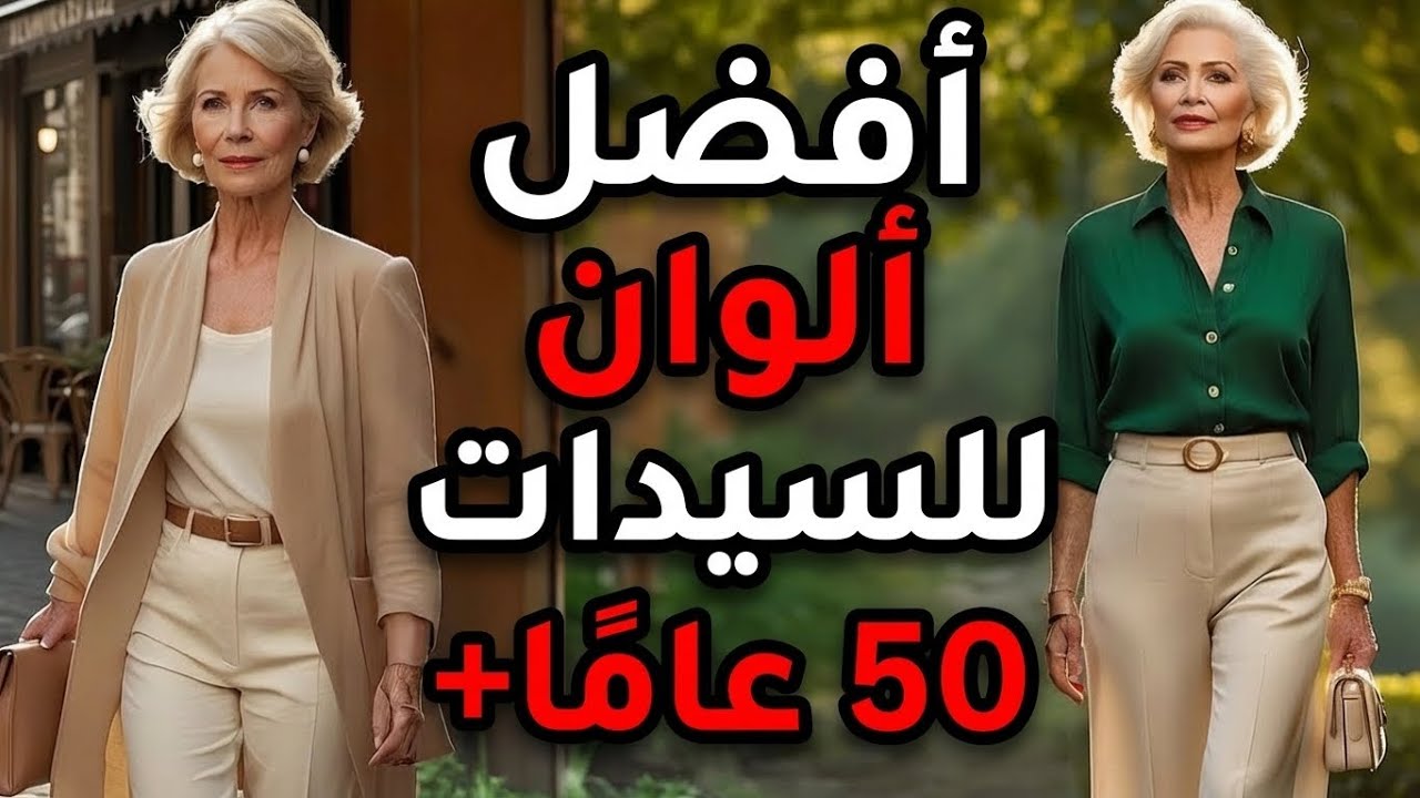 15 تنسيقات ألوان تجعل النساء بعد سن 50 يبدون فاخمات وأنيقات