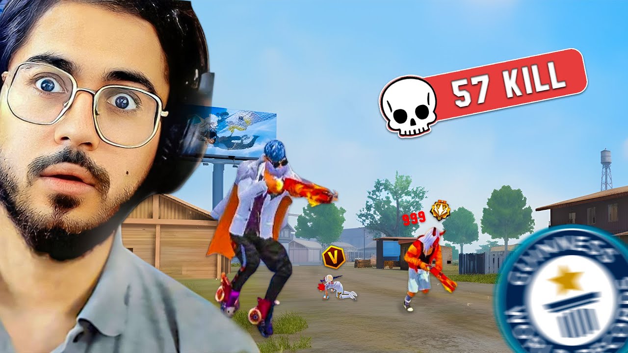 I Broke Mr Abu World Record with 57 Kills🔥