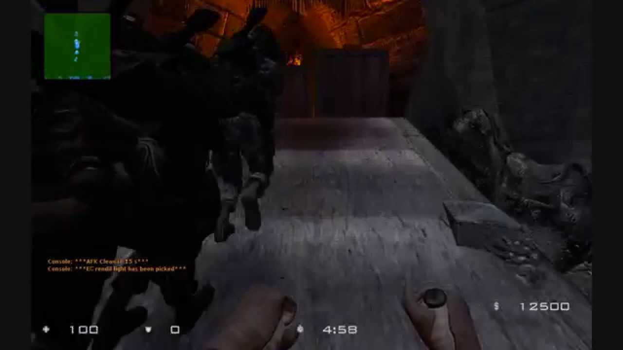 CSS zombie escape ze_lotr_mountdoom