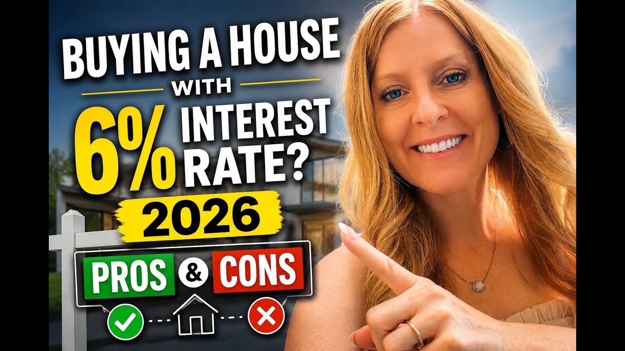 Buying a House with 6% Interest Rate Pros and Cons - 2026