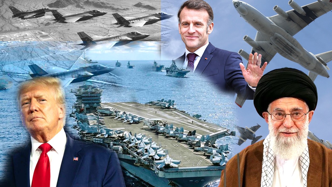 IRAN IRARIKOZE  KUNDEGE ZABANYAMERIKA 6 F35 ZOHEREJWE NUBWONGEREZA HAFI YA IRAN MACRO YISIZE INSENDA