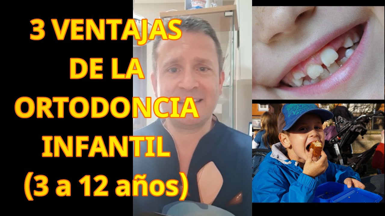 3 VENTAJAS DE LA ORTODONCIA INFANTIL (ORTODONCIA EN NIÑOS)