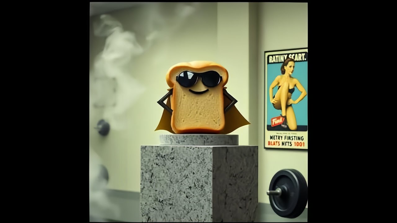 Булка-мститель, и мой фитнес-провал! Смешной позитивный рассказ!