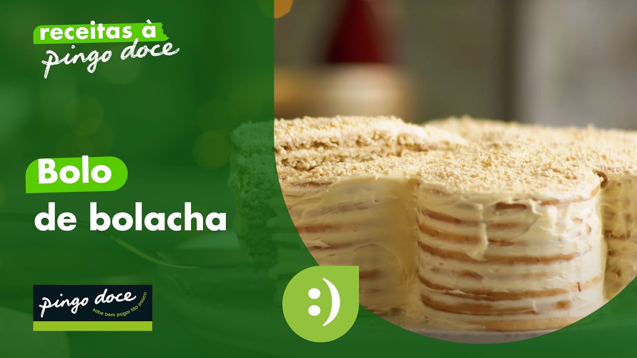 Bolo de Bolacha | Receitas | Pingo Doce