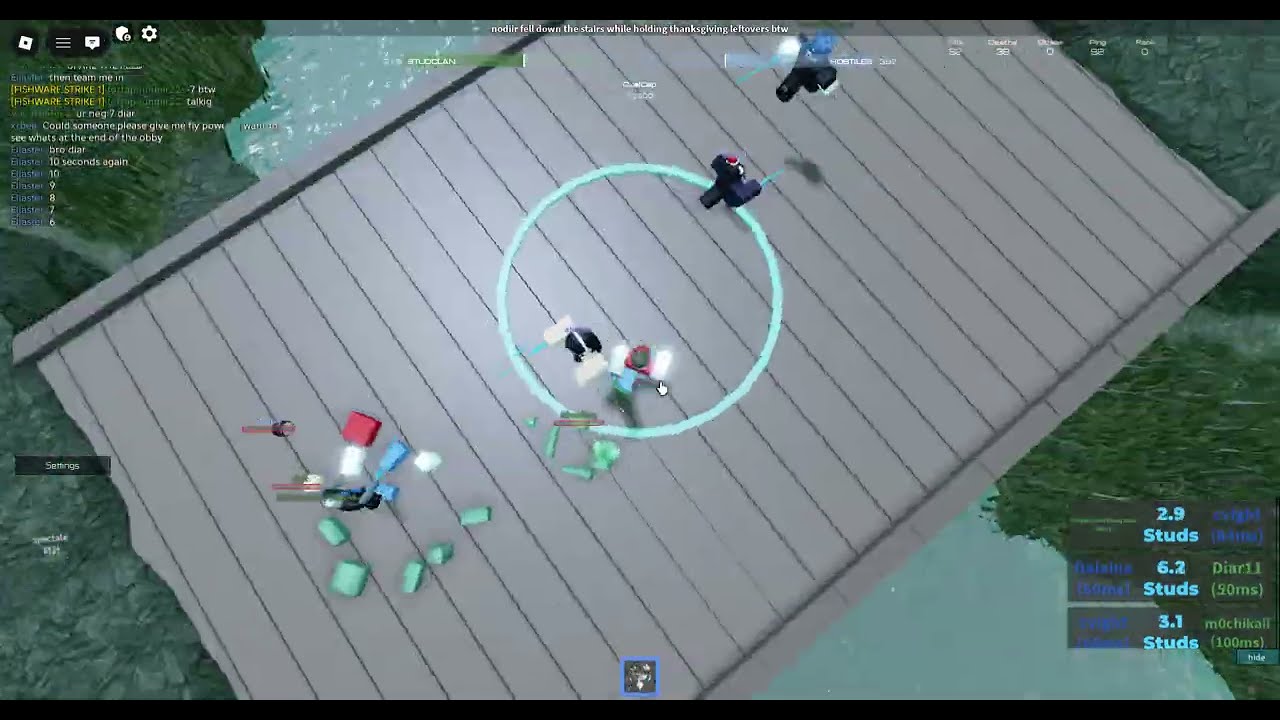 FEAR Vanguard raid on STUDCLAN - December 13, 2025