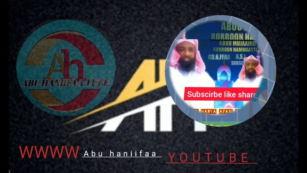 New Afaan Oromoo Nashiidaa haaraya  Abu mujaahid  Abu mujaahid