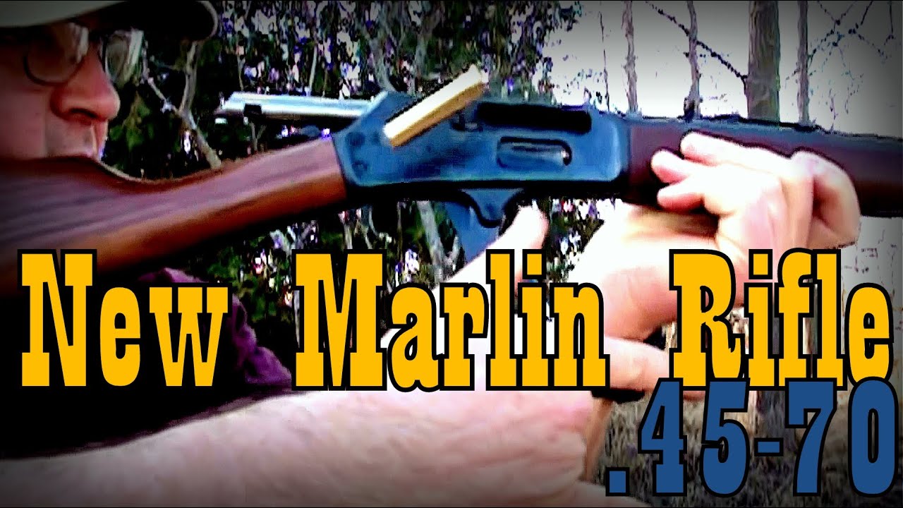 Марлин 1895 Ковбой .45-70