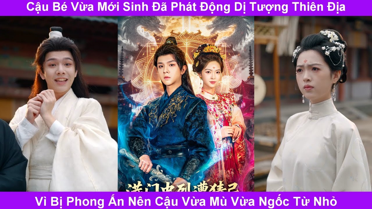 Thế tử ngốc hóa ra lại là tiên nhân