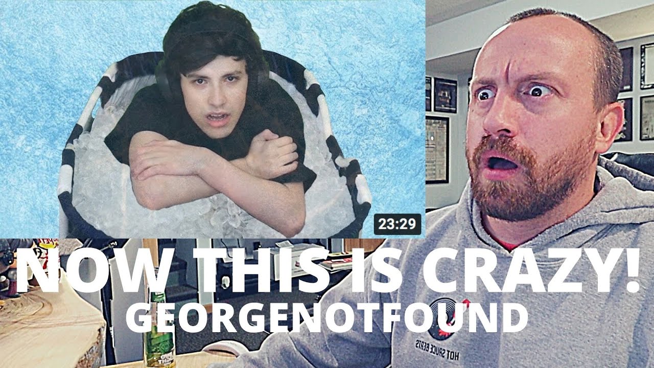 GeorgeNotFound Beating Minecraft Before I Freeze... (FIRST REACTION!) THIS IS JUST INSANE! w/ Dream