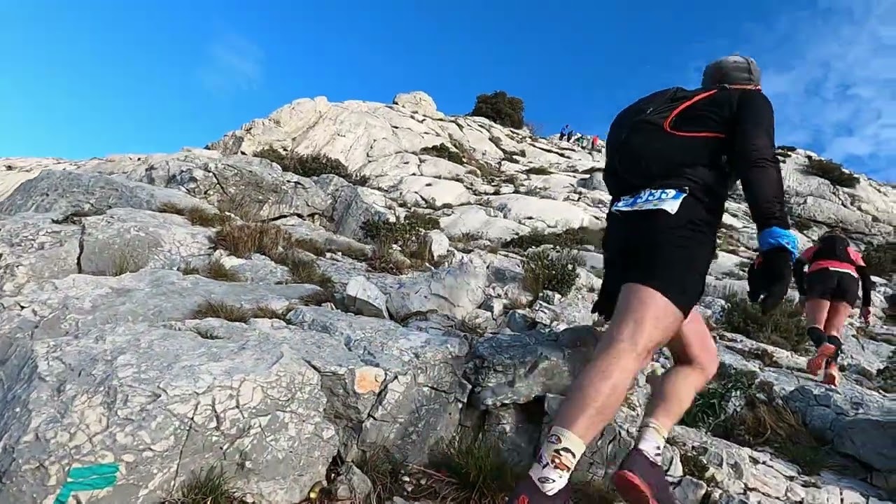 Trail de Sainte Victoire, les crêtes 60km 3000md+ 18ieme édition 2022