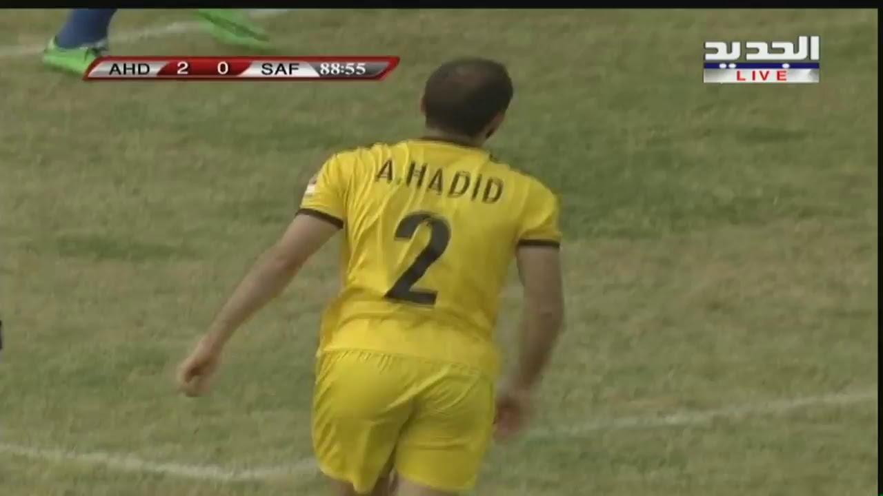 البث المباشر لمباراة العهد - الصفاء / ملعب برج حمود / دوري الفاً / الجولة ٢٠