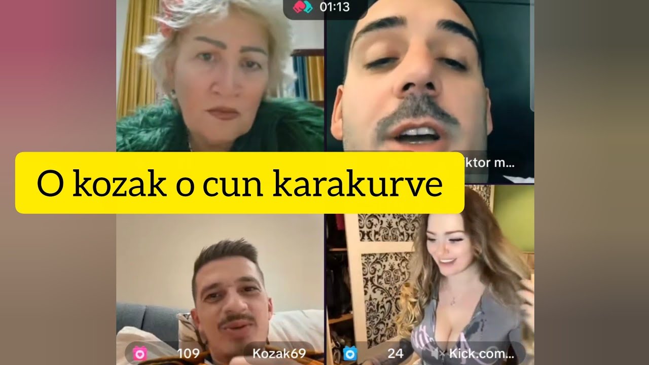 Kozaku Braci live me Moisi Doda do tkapi banditi bej kujdes 