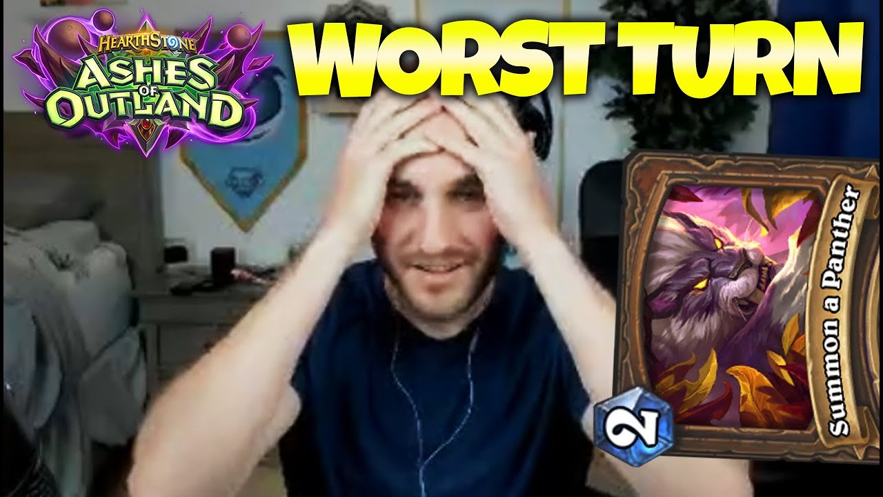 Doing the Worst Turn Possible so we can Summon a Panther ft. Purple | Zalae Hearthstone