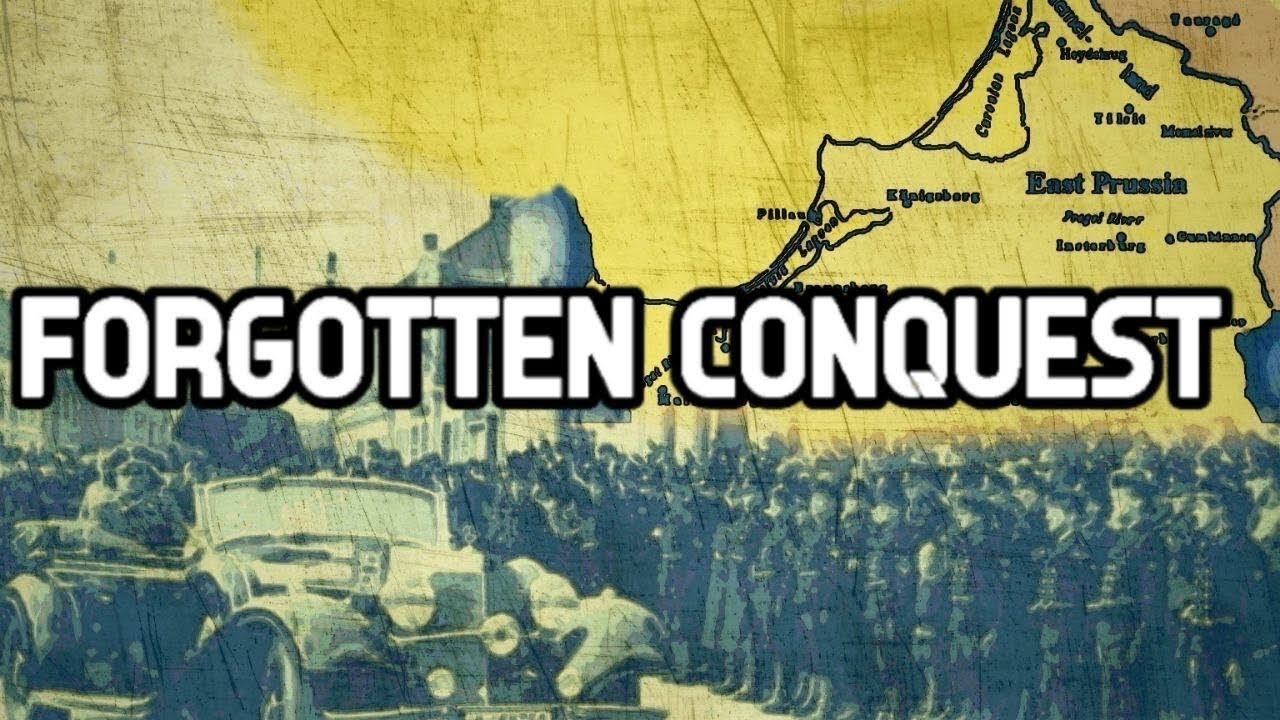 Забытое завоевание Германии - Мемель 1939 (перезагрузка)