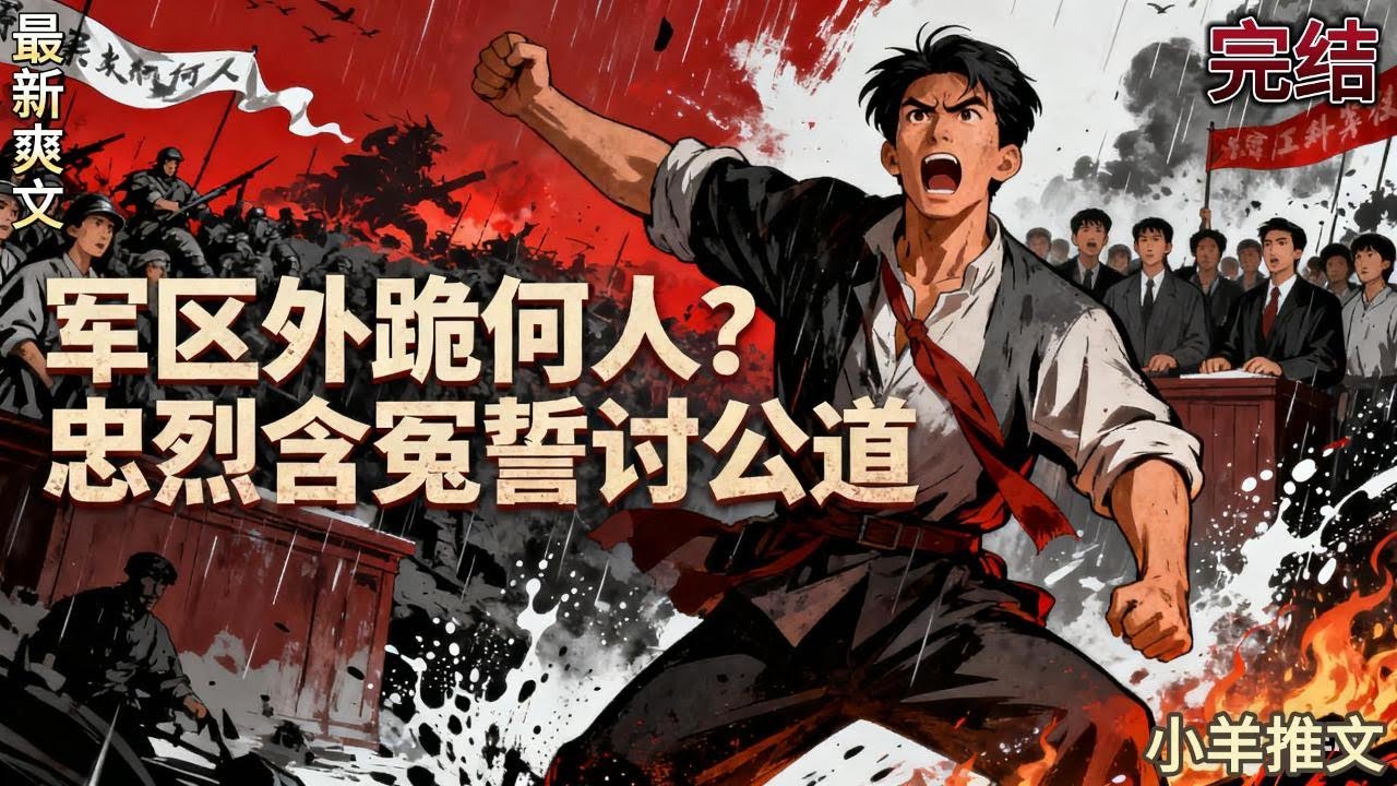 完结《军区外跪何人？忠烈含冤誓讨公道》他们欺我家门孤绝，校园暴力殴打我，高考成绩顶替我！奶奶为我申冤却一去不回……我在军区院前冒雨下跪，只求还我杨家一个公道！#小说  #推文  #重生 #爽文 #有聲