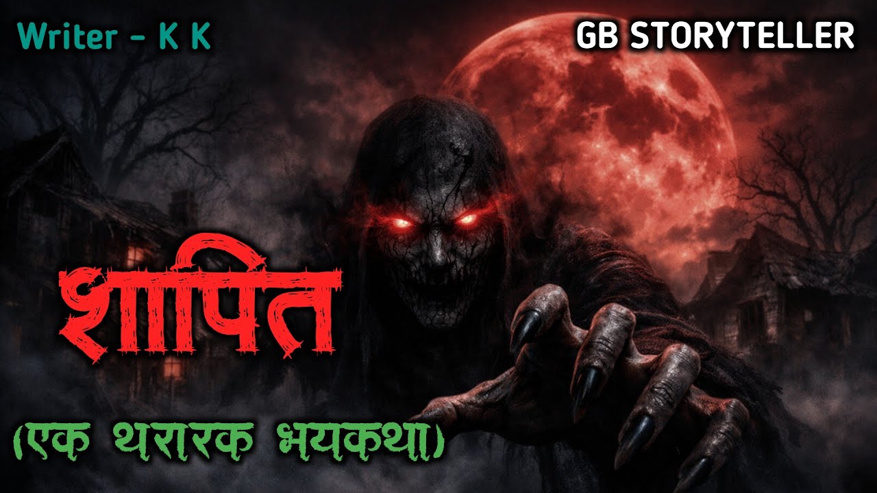 शापित | marathi bhutachi story | marathi horror story | gb storyteller