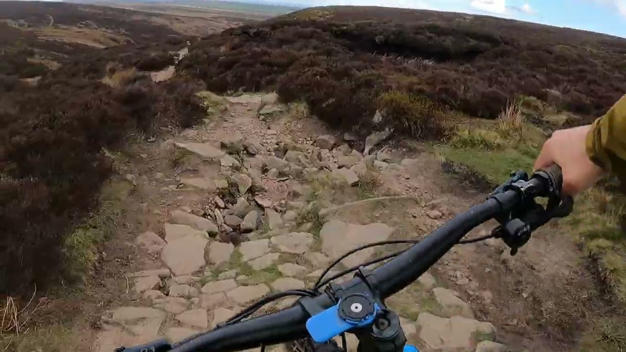 Cutgate mtb descents !!!