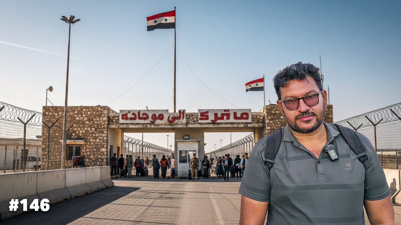 Crossing into Syria 🇸🇾 From Lebanon | Syria Border Crossing - Story 146
