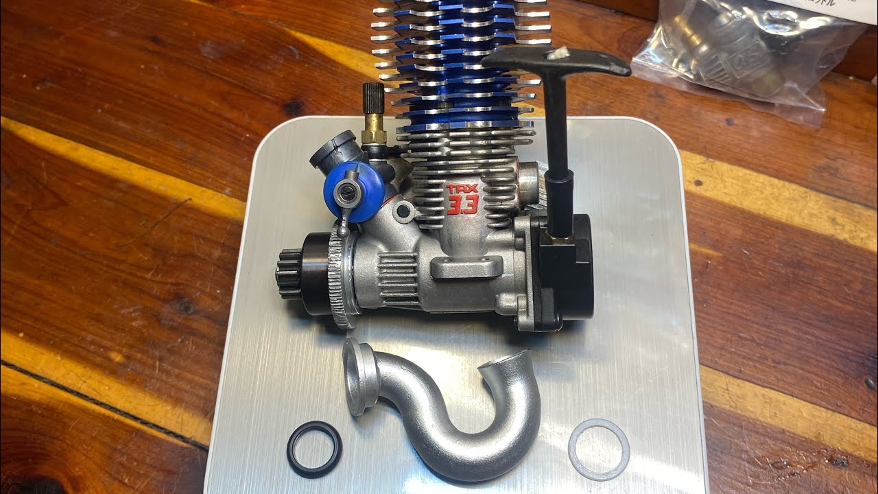 Traxxas Revo 2.5R / 3.3 and Slayer / PRO 4x4 Exhaust Header Upgrade 