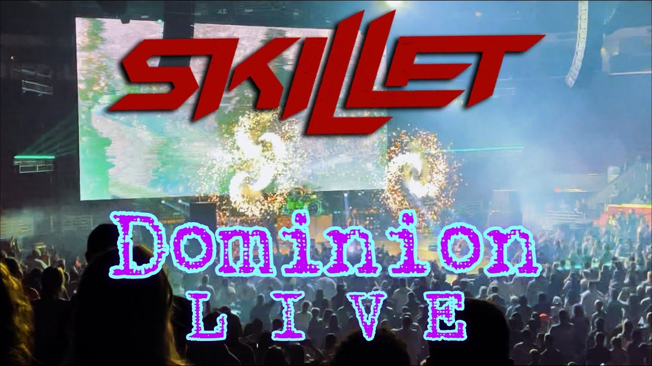 #Skillet LIVE - #Dominion // #WinterJam 2022