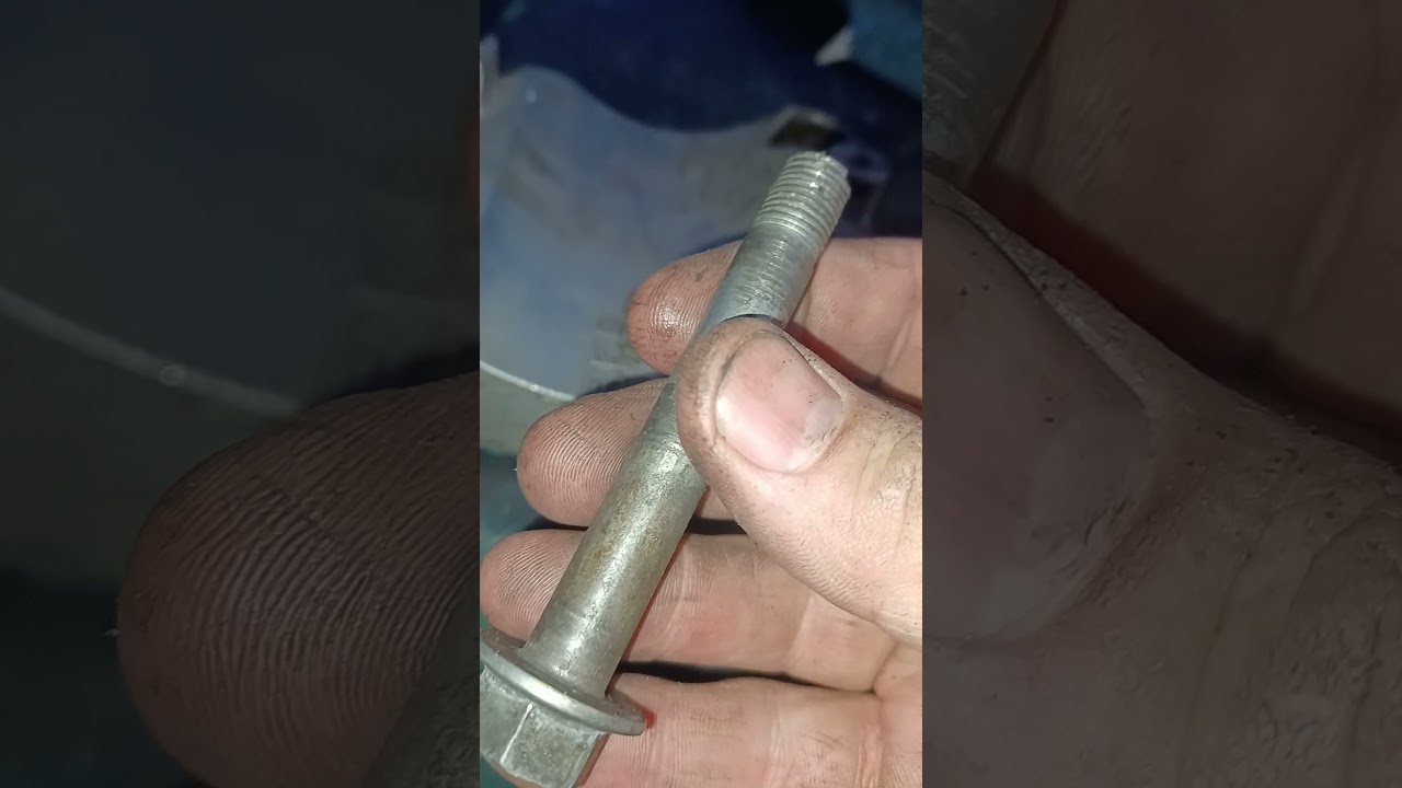 honda odyssey  tensioner bolt#2