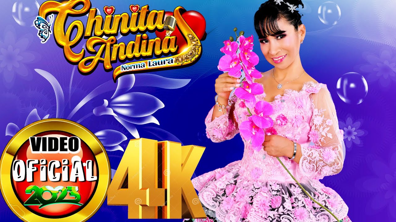 ▶️CHINITA ANDINA 2023 EN 4K🎼MIX 1   /pobre campesino / rosaschay ☎️Cel 992 311 138 / Cel 980602727