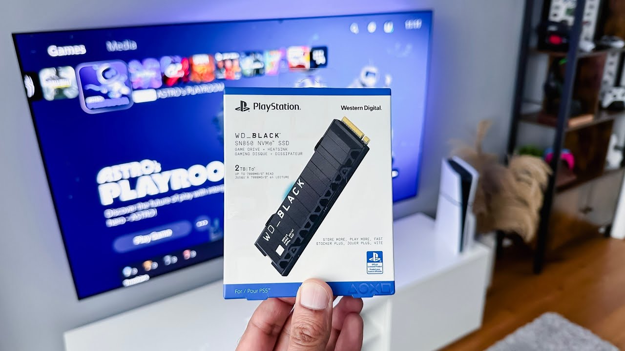 САМЫЙ БЫСТРЫЙ СПОСОБ УВЕЛИЧИТЬ ОБЪЕМ ПАМЯТИ PS5 Slim