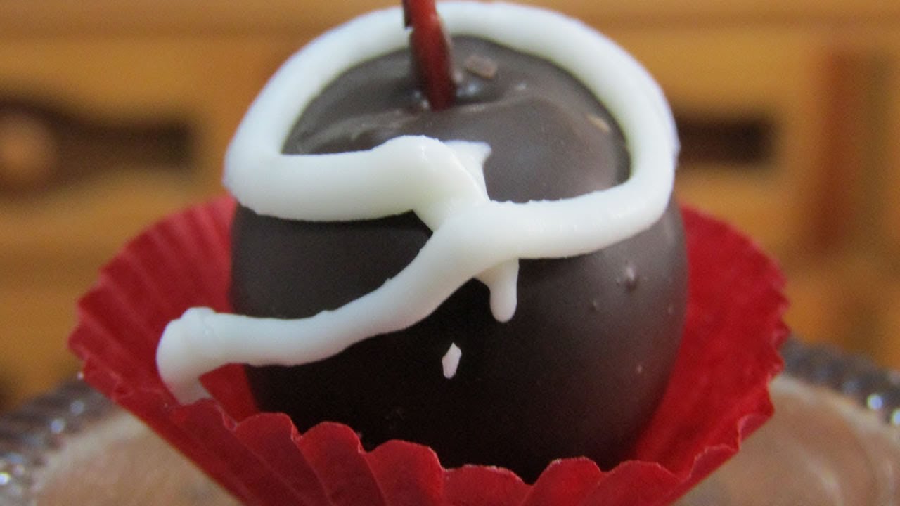 Fresas con Chocolate | Manzanas | Cerezas | Ciruelas rellenas de Nuez