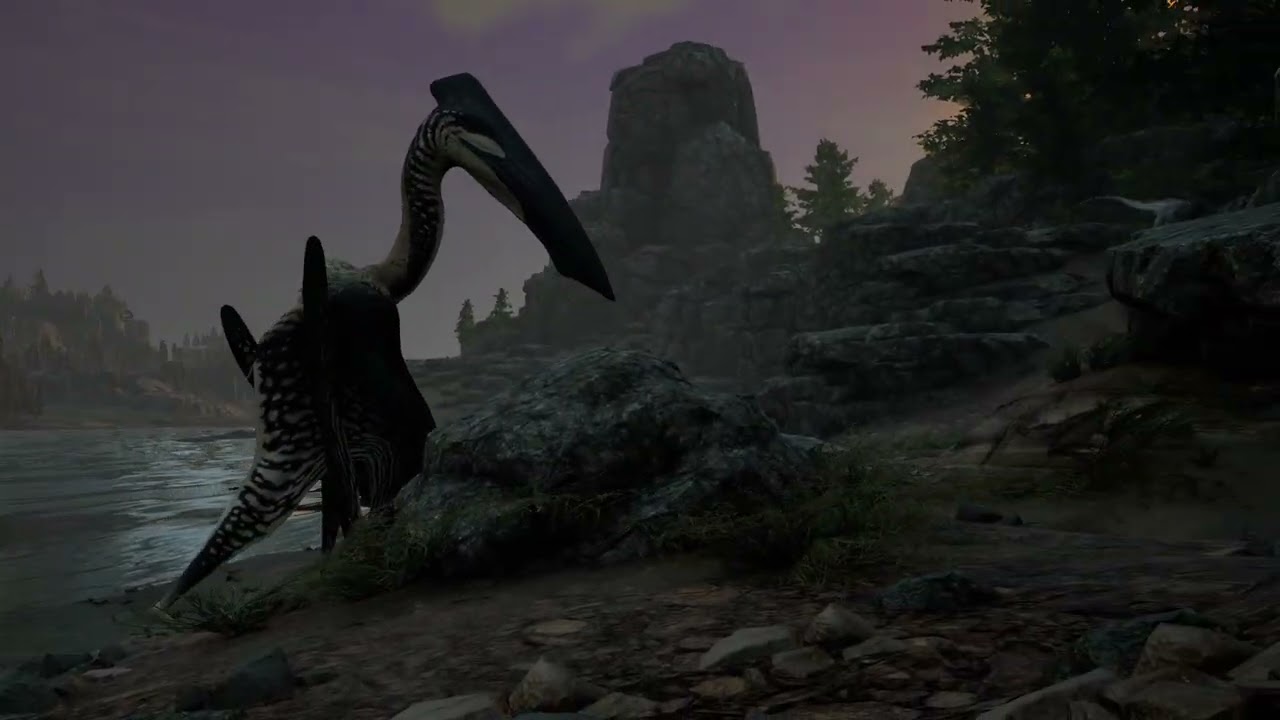 Clever Tropeognathus (PATH OF TITANS Gameplay)