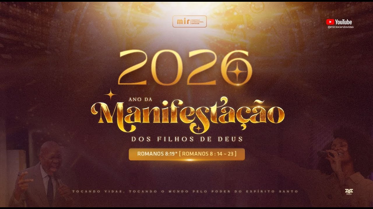 1° Culto Principal de Adoração |22.Fev.2026