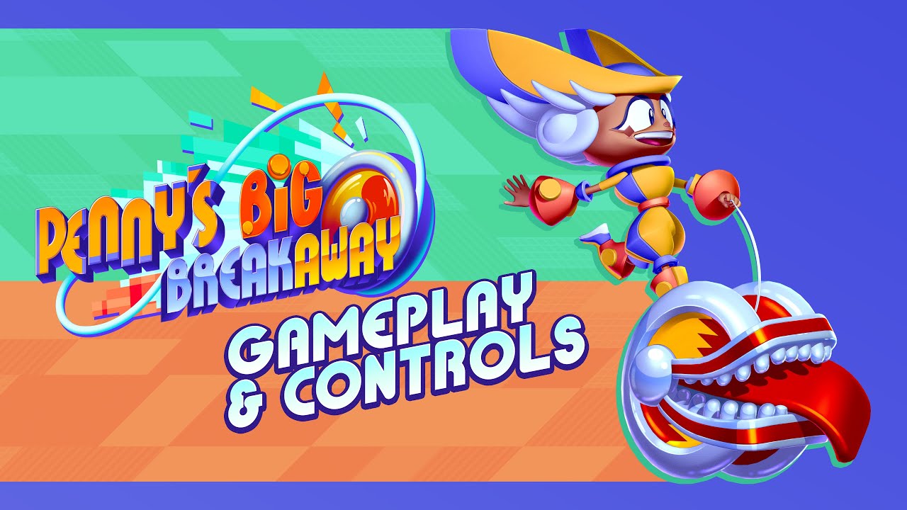 Penny's Big Breakaway - Gameplay and Controls
