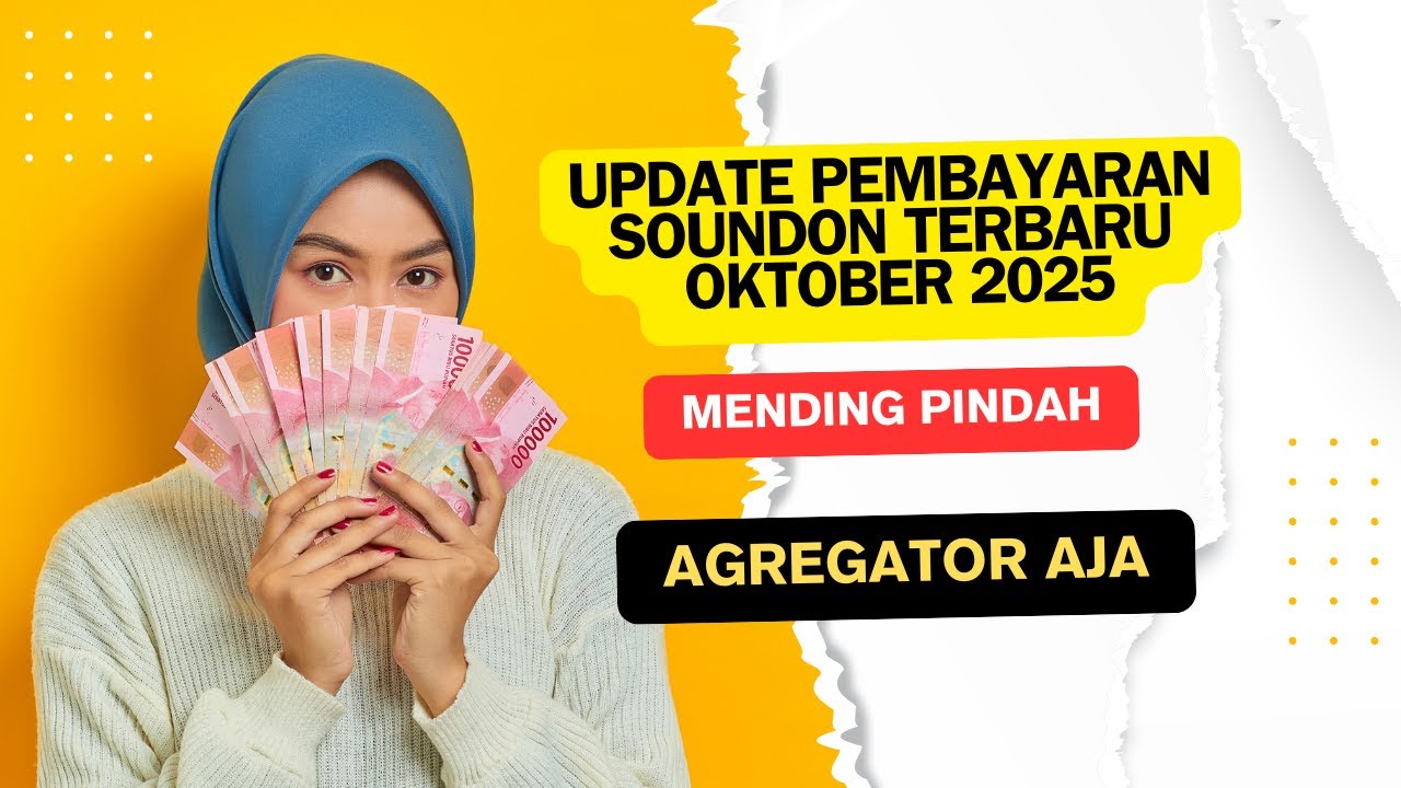 Update Pembayaran SoundOn Terbaru Oktober 2025 - Mending Pindah Agregator Aja