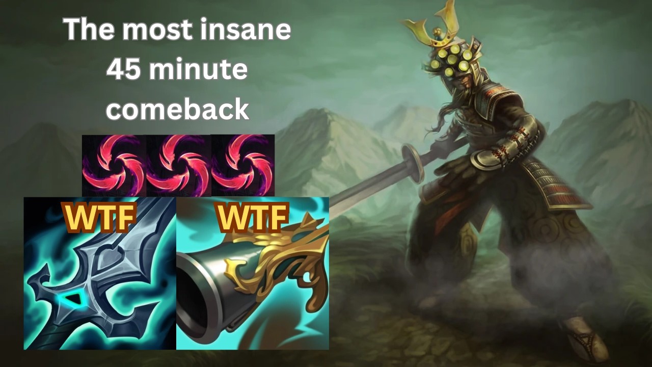 THE MOST INSANE 45 MINUTE COMEBACK GAME...