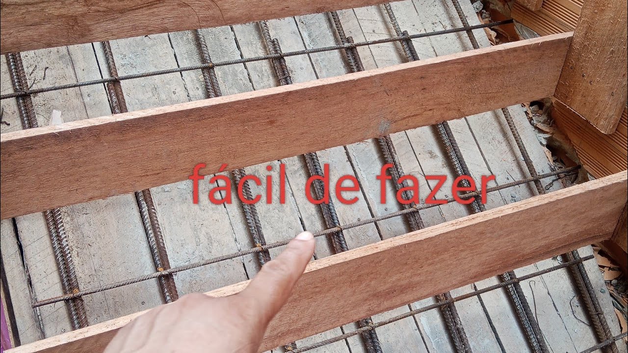 Maneira fácil de fazer uma escada  parte 2,assim você consegue 👍