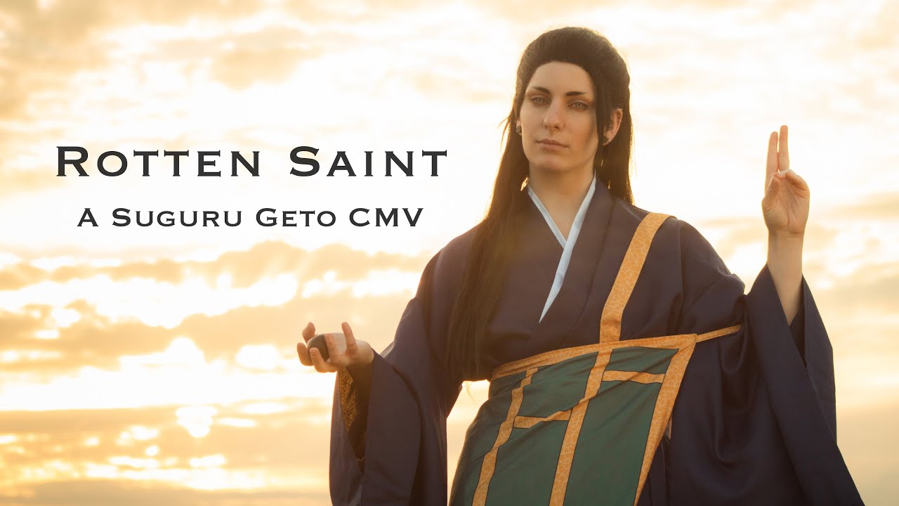 Suguru Geto Cosplay | ROTTEN SAINT [Jujutsu Kaisen CMV]